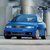 Audi S4 B6 Front Lower Side Grilles * 8E0 807 681 B - 8E0 807 682 B *